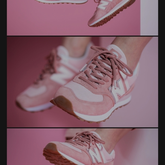 ♡Womans new Balance WL574SAZ size 9.5 (lightpink)♡ - Picture 14 of 14